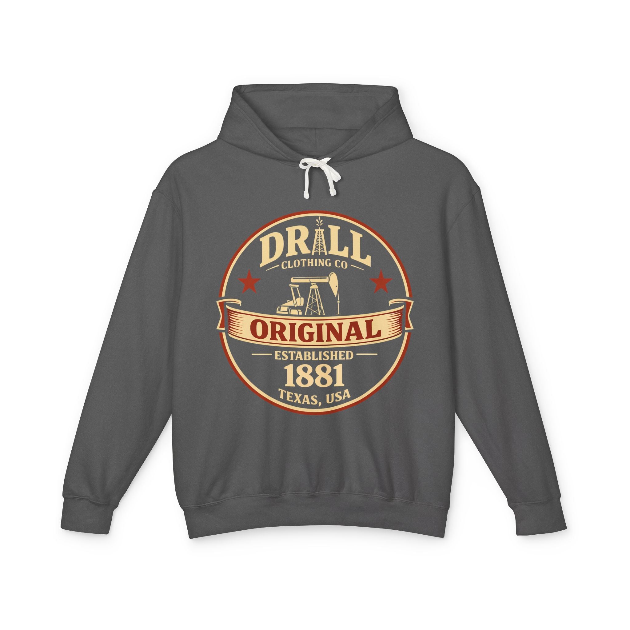 Original Pumpjack - Soft Lightweight Hoodie