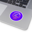 Oilfield Woman Hat Sticker - Hard Hat or Truck Decal