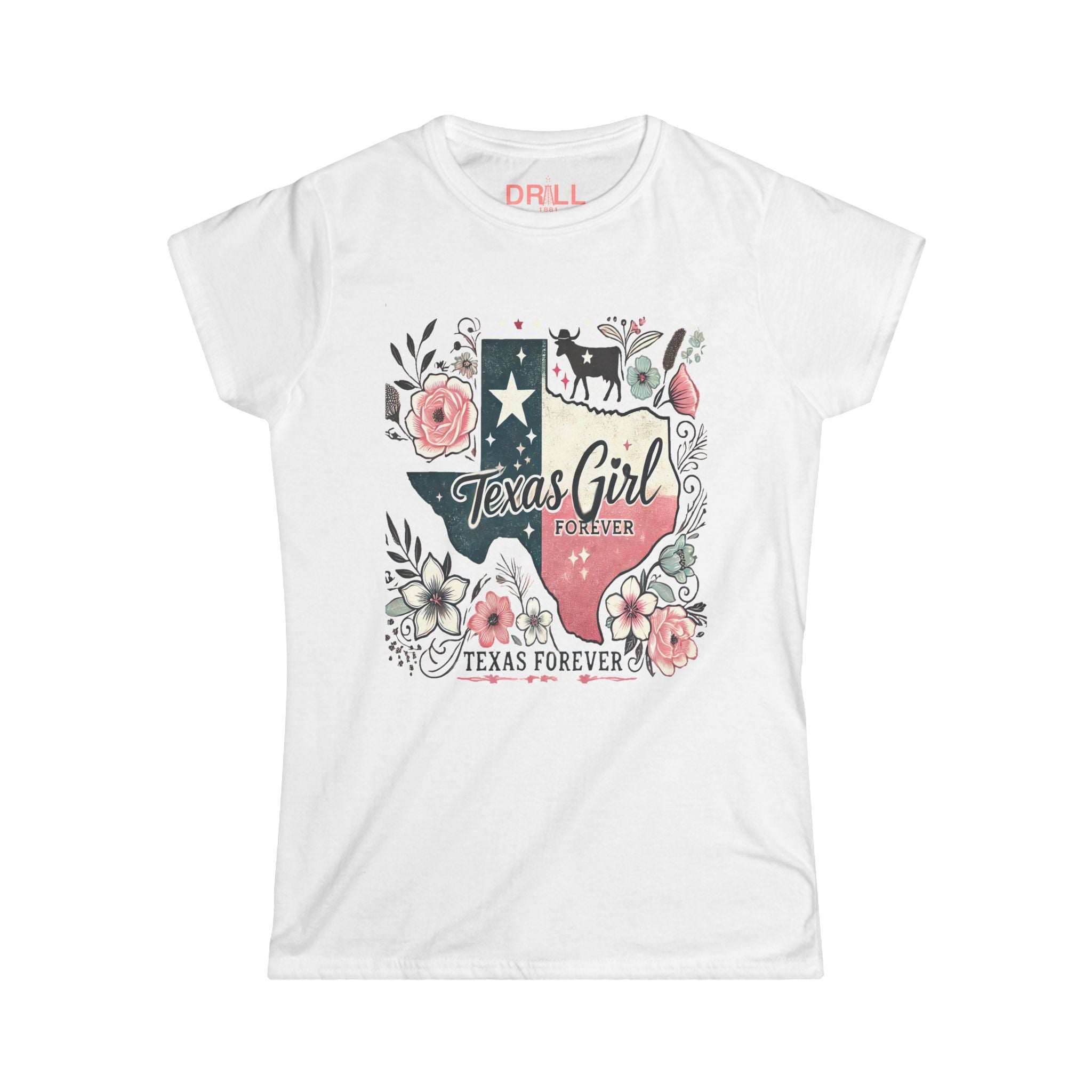 Texas Forever - Ladies Comfort Tee
