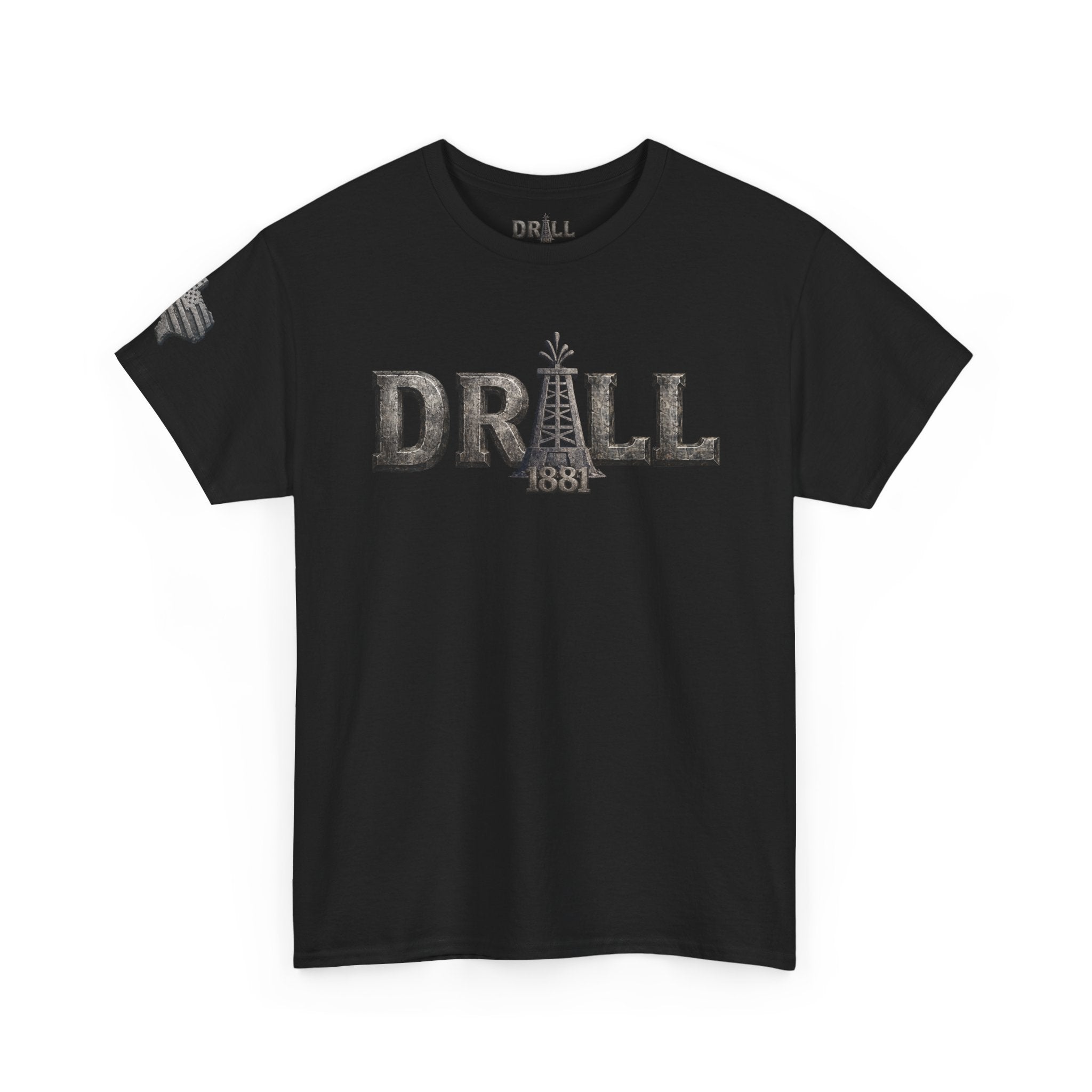 Stone Drill - SS - Front