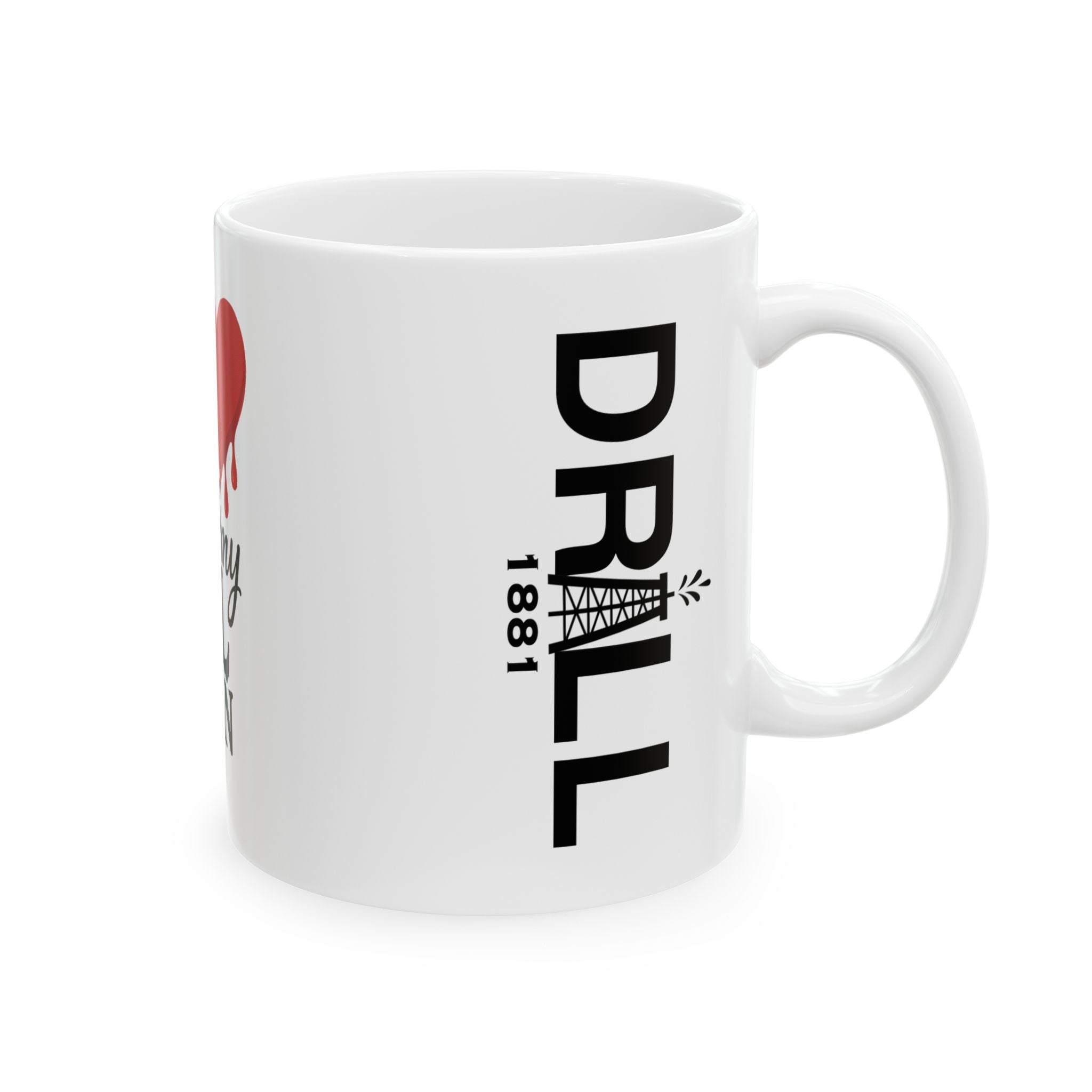 Love My Oil Man - Ceramic Coffee Mug