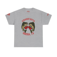 Straight Outta Odessa Bass Fight - SS - Front