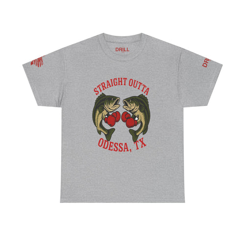 Straight Outta Odessa Bass Fight - SS - Front