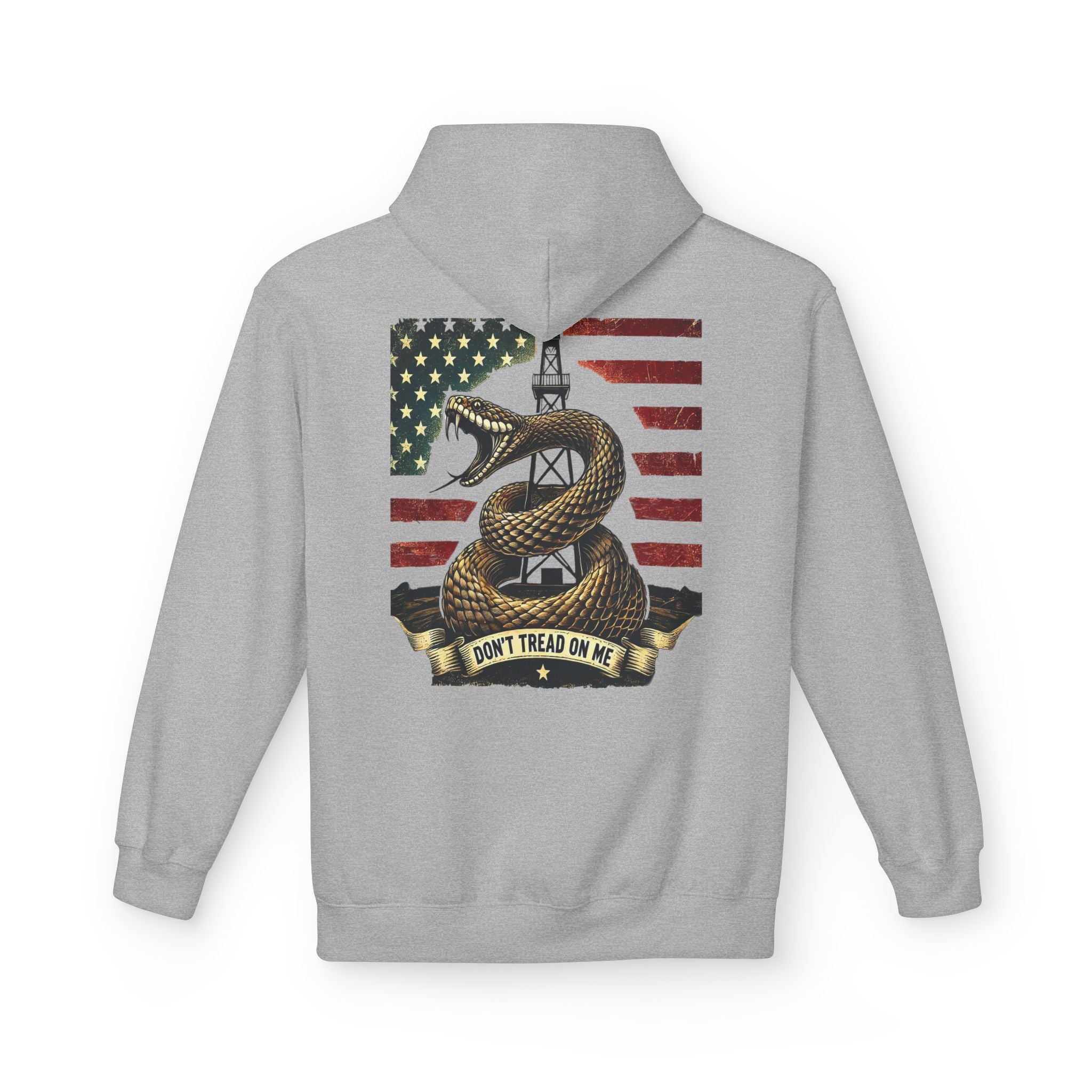 Don't Tread on Me - Softstyle Fleece Hoodie