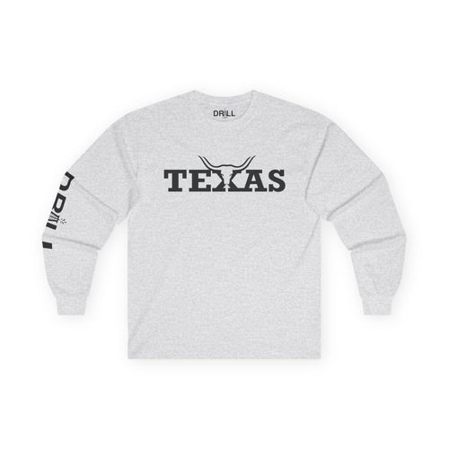 Texas Horns - Long Sleeve Tee