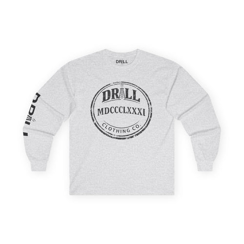 Drill Roman Numeral 1881 - Long Sleeve Tee
