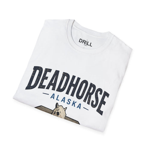 Deadhorse Alaska T-Shirt — End of the Dalton Highway Graphic Tee