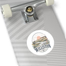 Williston Flowers - Hard Hat or Truck Decal