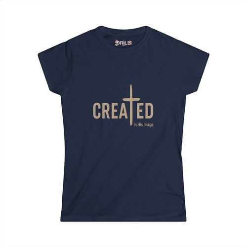 Made in His Image Ladies - SS - Front