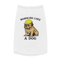 Working Like a Dog - Tank Top