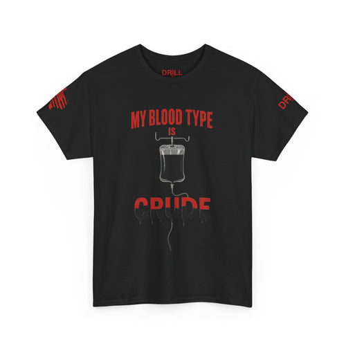 Blood Type Crude - SS - Front