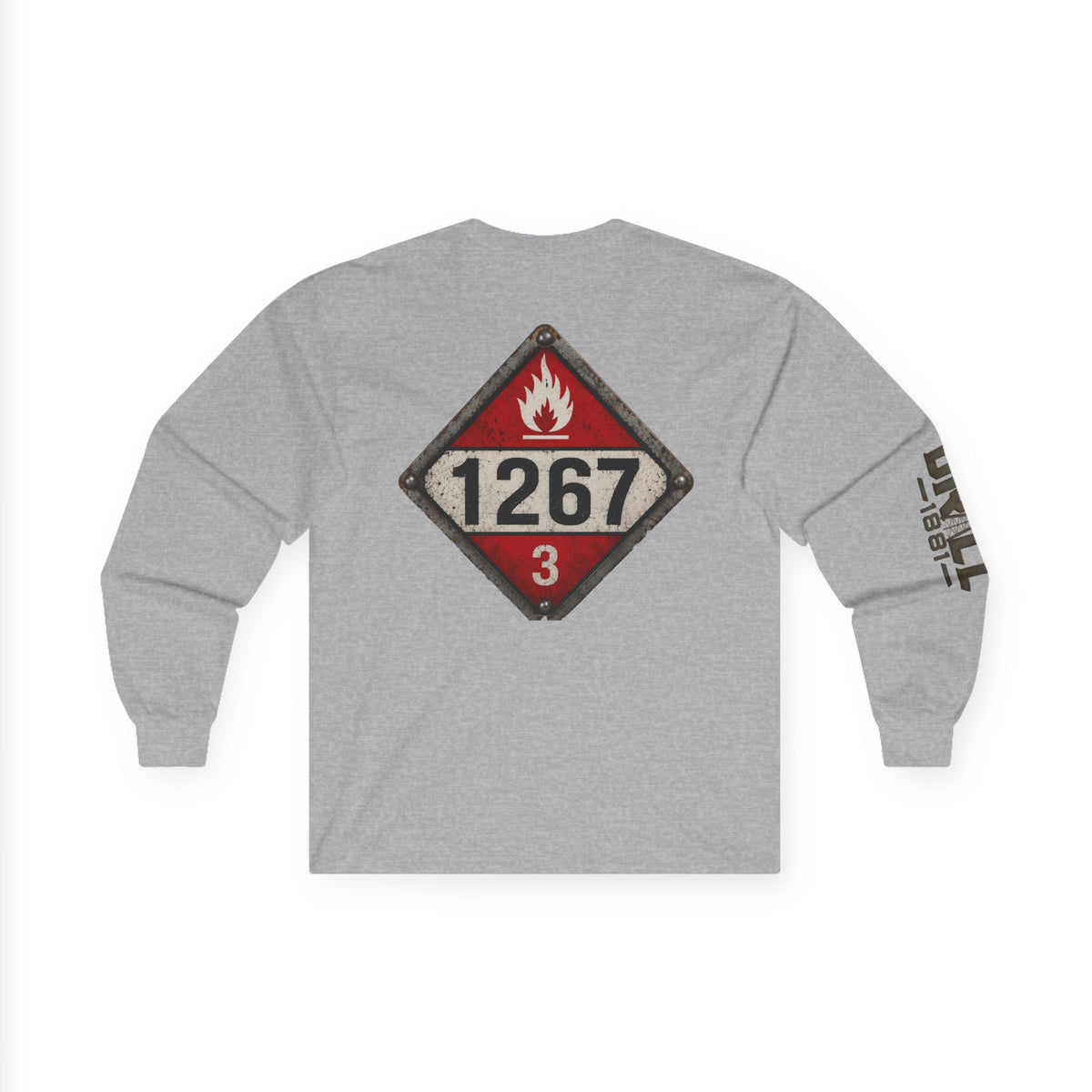 1267 - Long Sleeve - Back