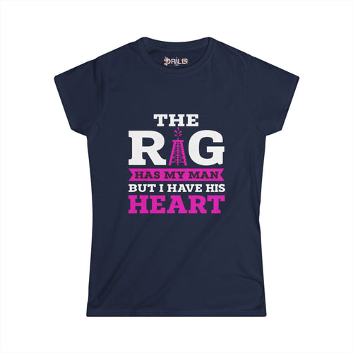 I have his heart - Ladies Comfort Tee
