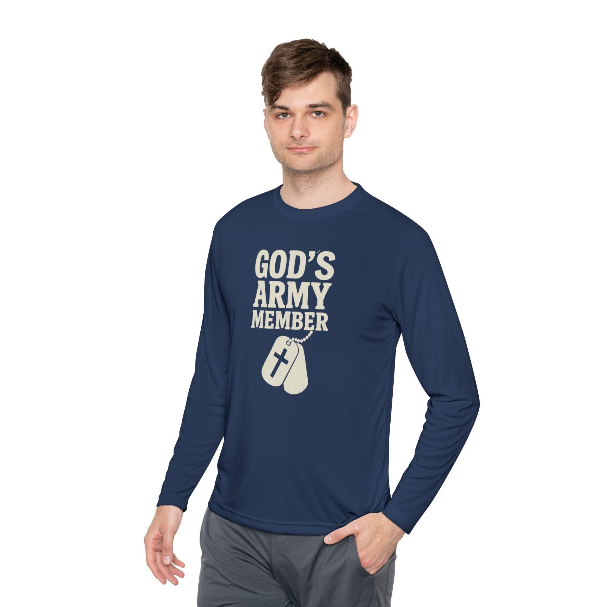God's Army Long Sleeve Tee Unisex
