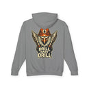 Drill Baby Drill Eagle - Soft Lightweight Hoodie