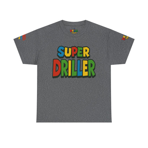 Super Driller - SS - Front