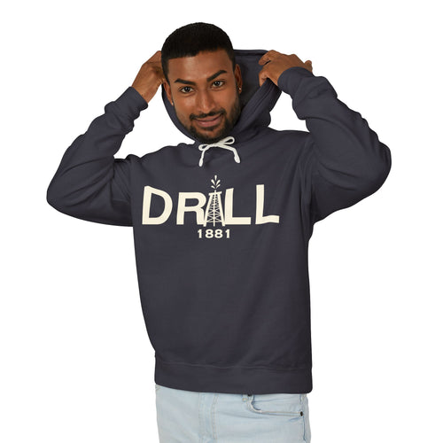 Drill Baby Drill Eagle - Soft Lightweight Hoodie