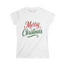 Merry Christmas - Ladies - SS - Front