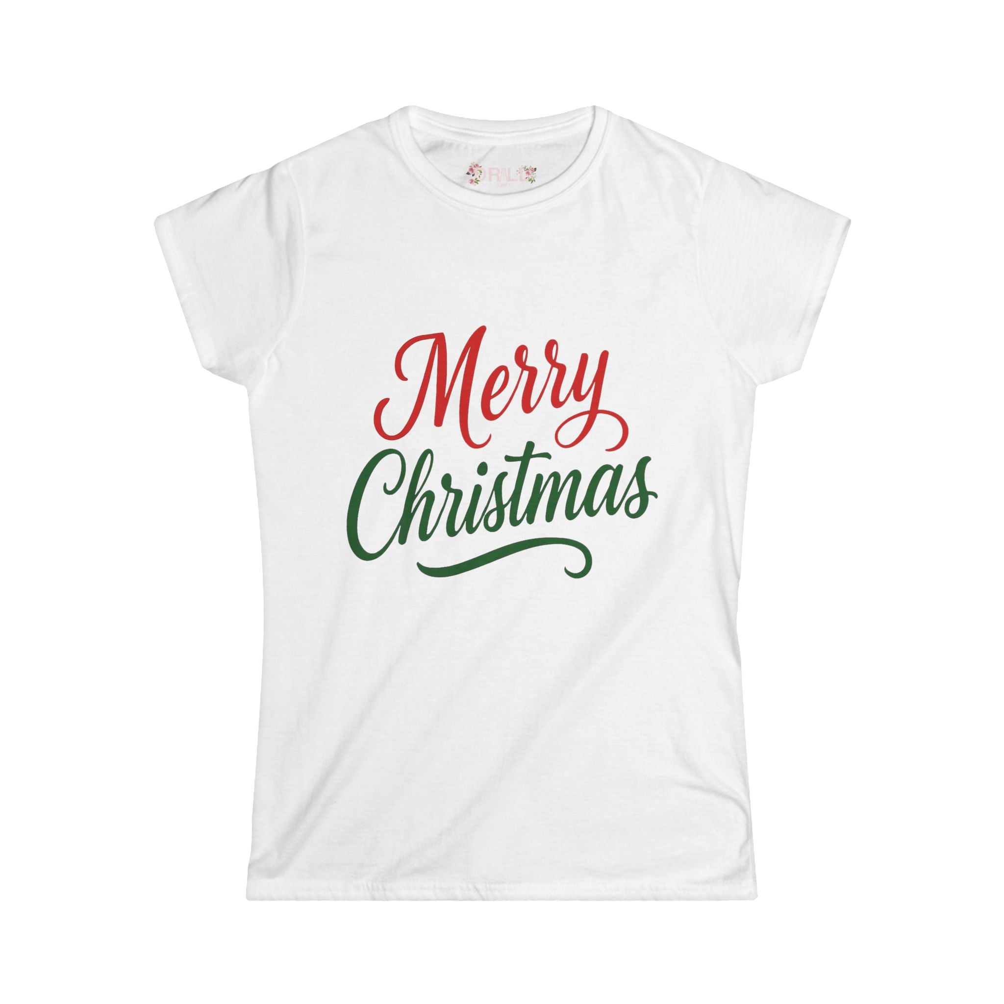 Merry Christmas - Ladies - SS - Front