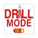 DRILL Mode - Square Stickers