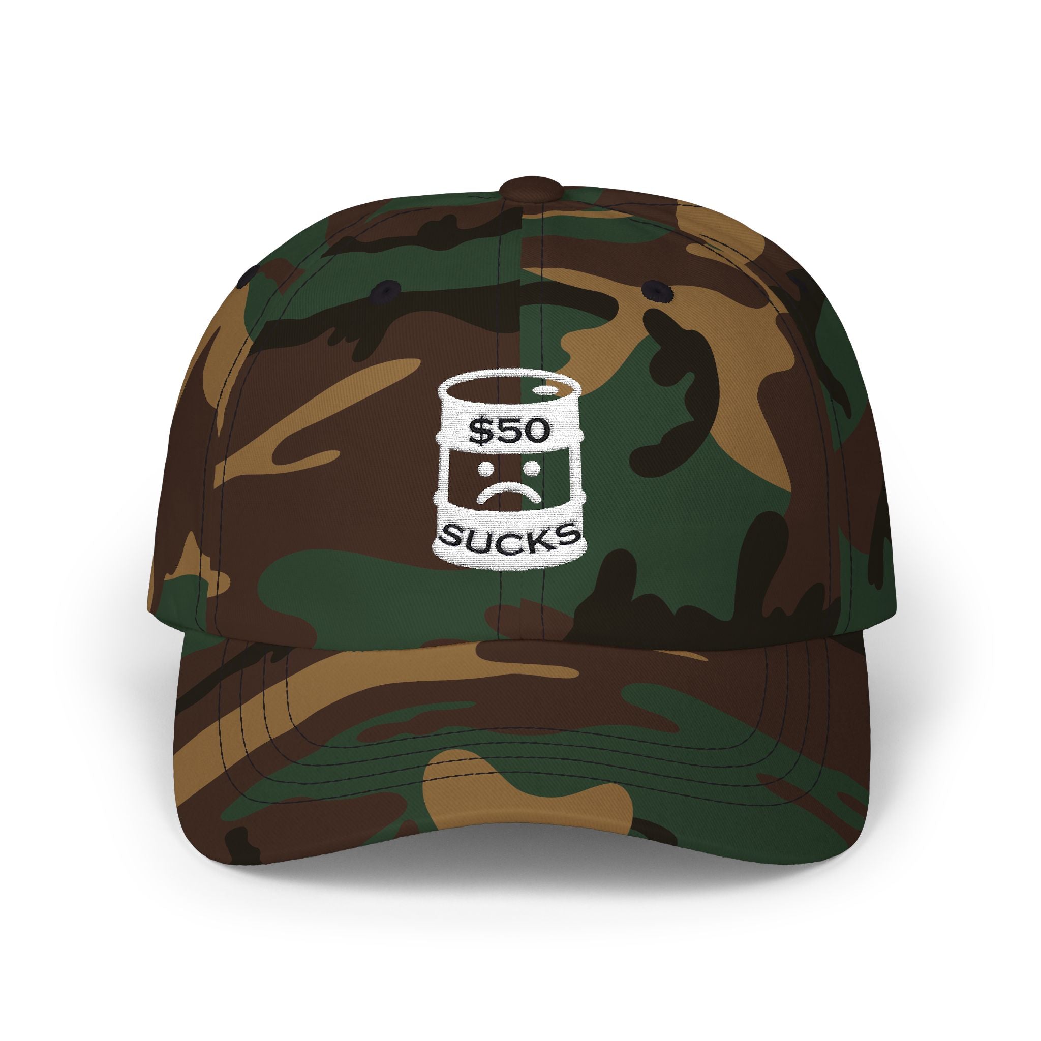 Green Camo / One size