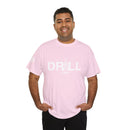 Drill Basic White Logo - SS - Front