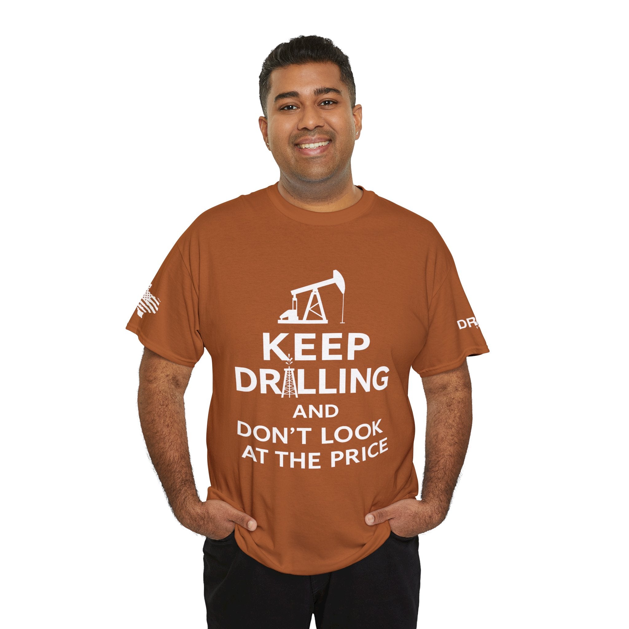 Keep Drilling - SS - Front