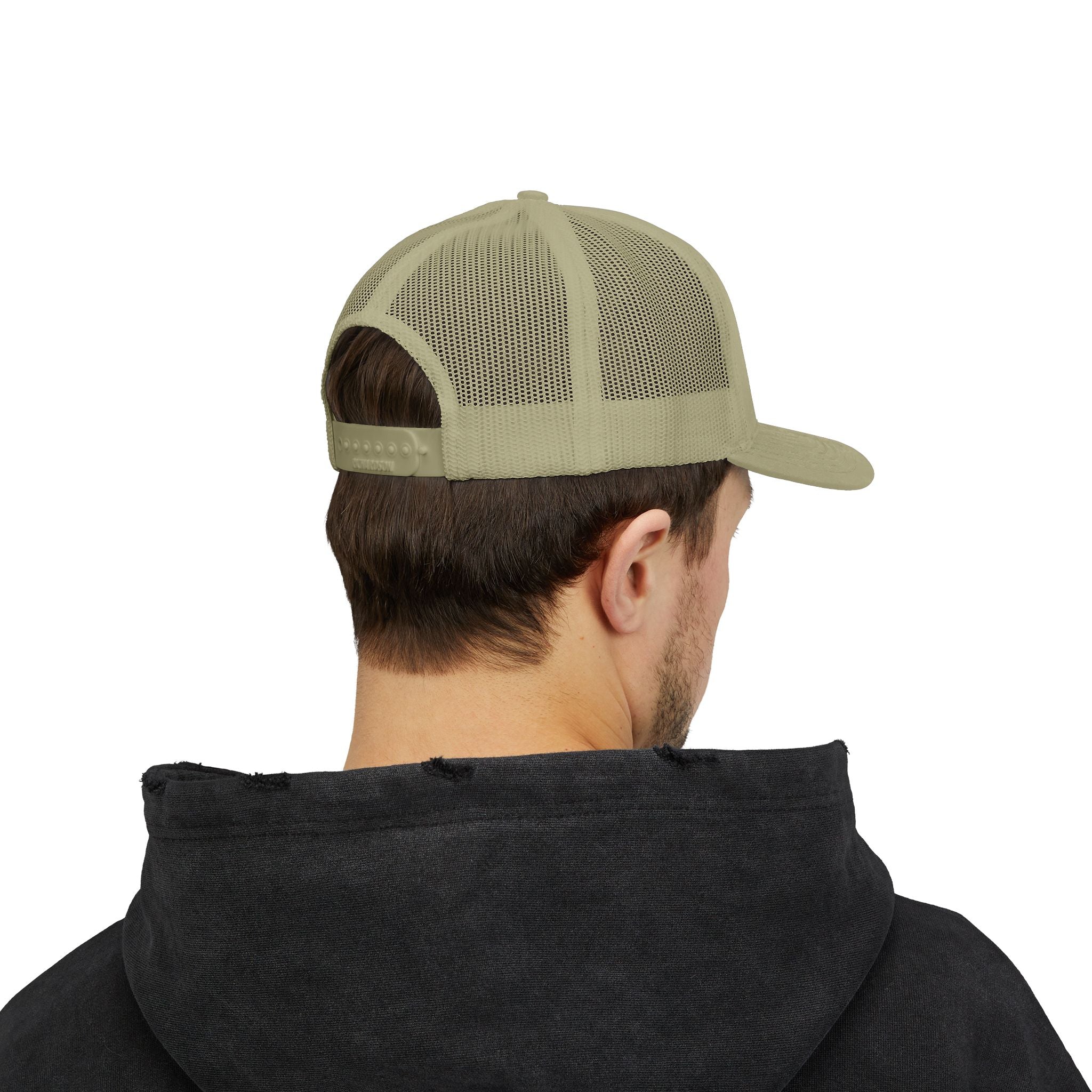13 Stars Drill Logo - Snapback Trucker Cap
