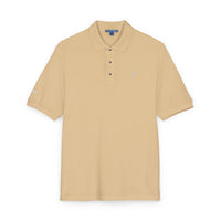 Embroidered Gusher Logo — Executive Polo