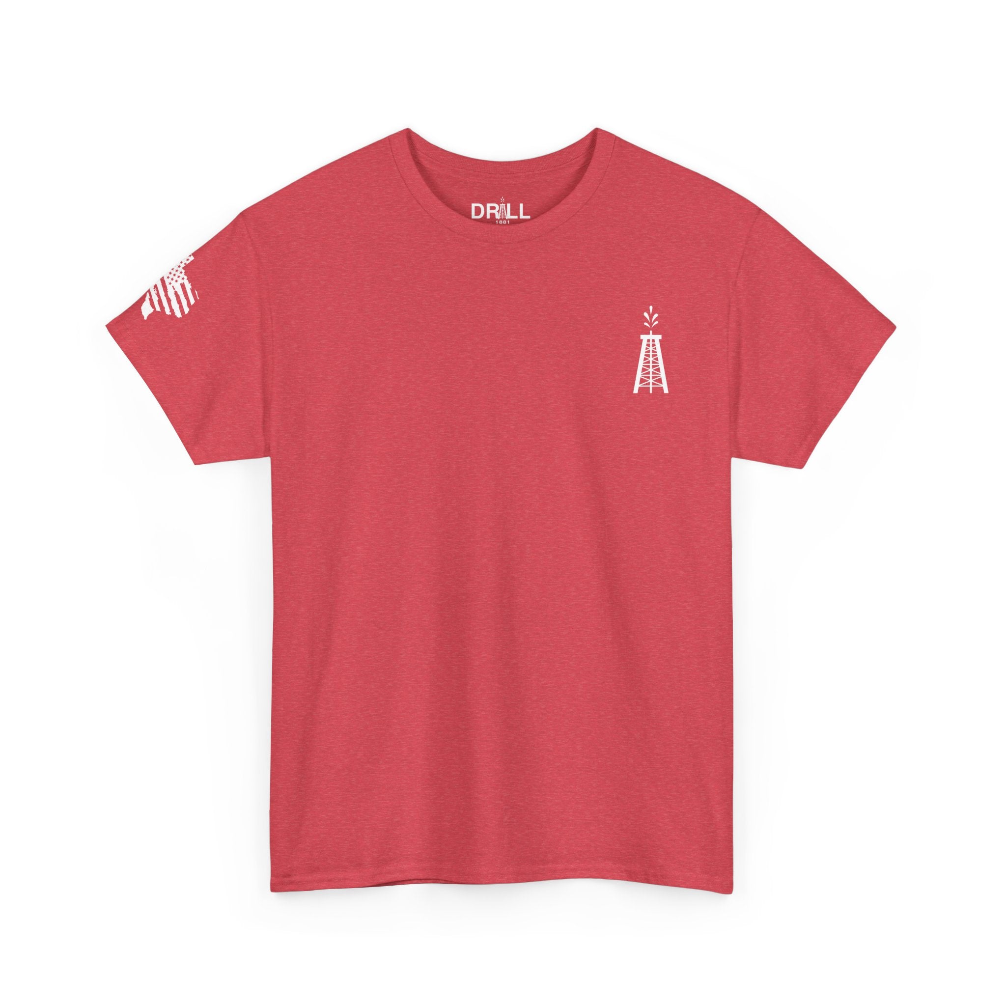 Gusher Logo - SS - Front