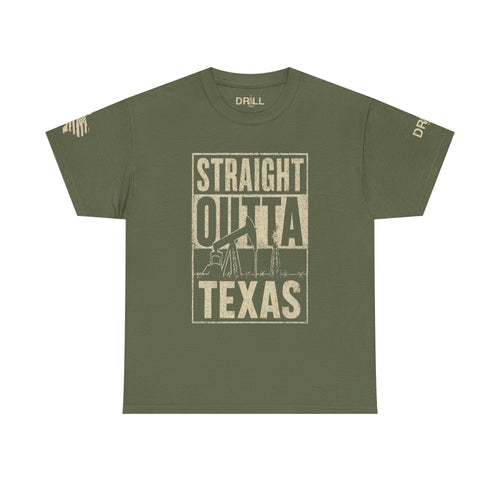Straight Outta Texas 1 - SS - Front