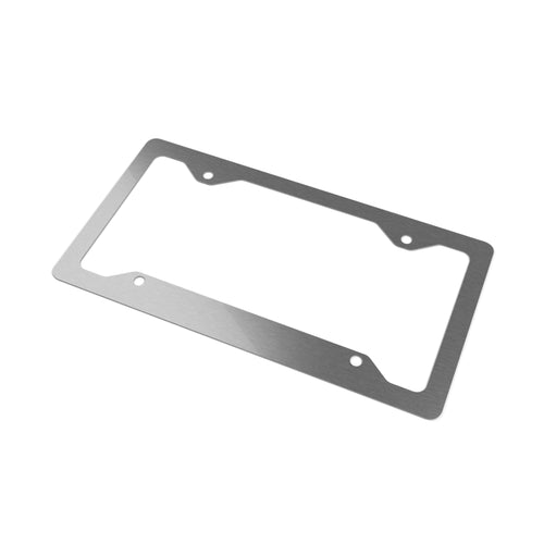 Drill Logo - Metal License Plate Frame