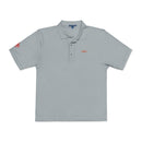 Embroidered Red Drill Logo — Executive Polo