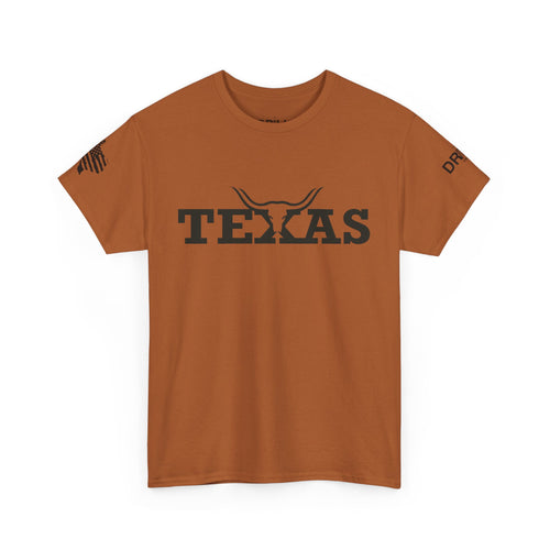 Texas Longhorn - SS - Front