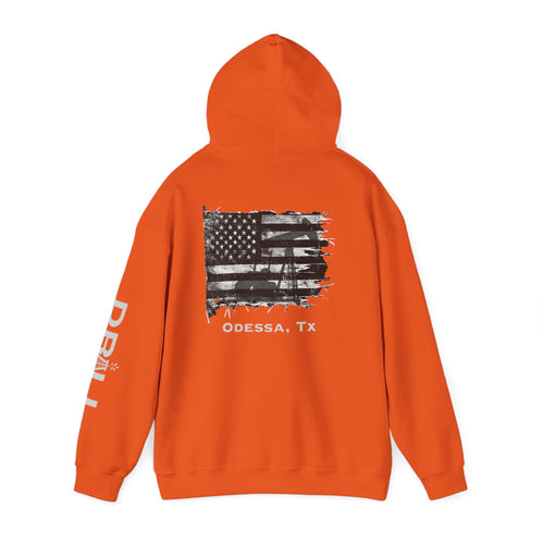 Old Glory - Odessa - Heavy Blend™ Hooded Sweatshirt