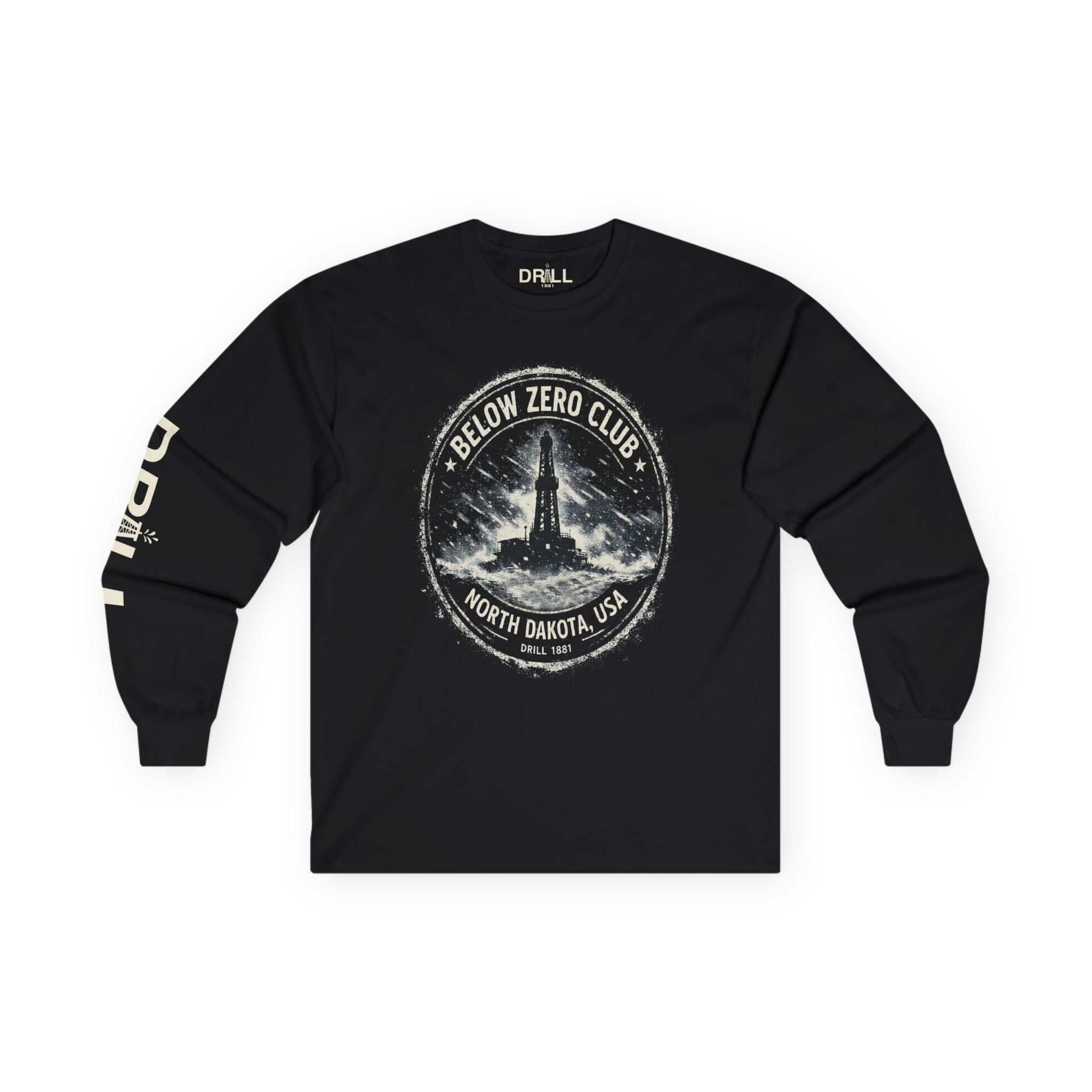 Below Zero Club - Long Sleeve Tee