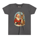 Santa Merry Christmas  - Youth - Tee