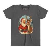 Santa Merry Christmas  - Youth - Tee