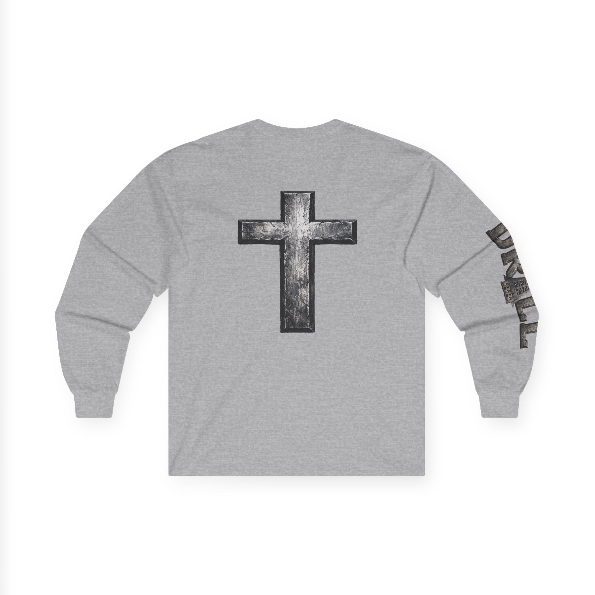 Stone Cross - Long Sleeve Tee