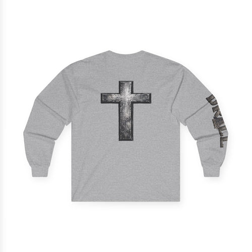 Stone Cross - Long Sleeve Tee