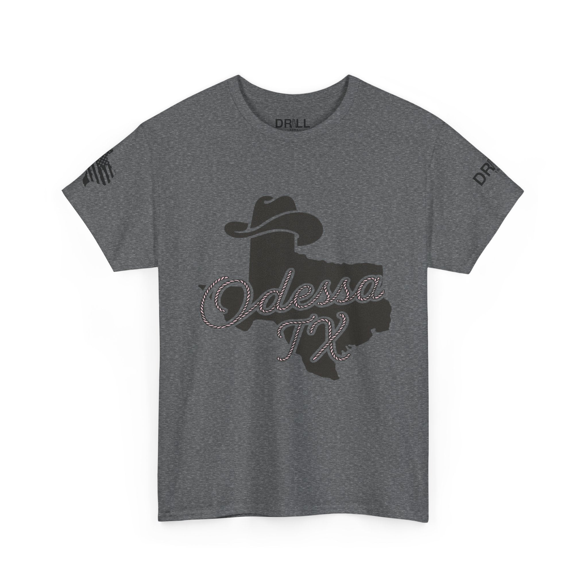 Odessa, TX Rope - SS - Front - Ladies