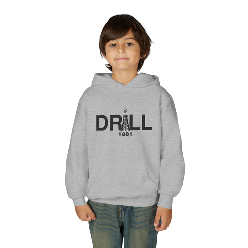 DRILL Basic - Soft Youth Hoodie