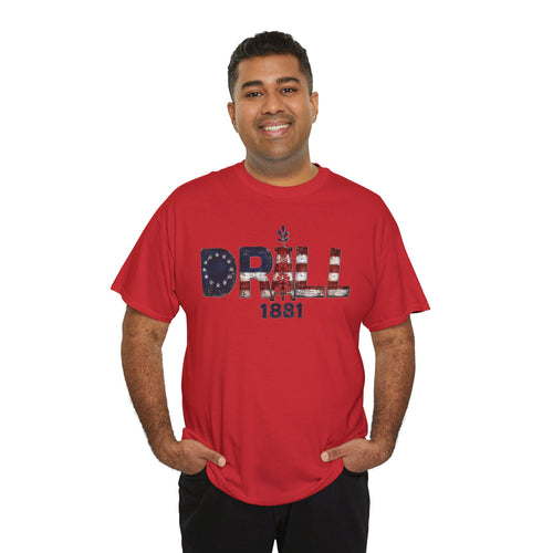 13 Stars Drill Logo - SS - Front