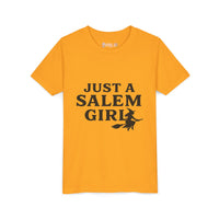 Just a Salem Girl - Fall Youth Girls