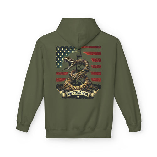 Don't Tread on Me - Softstyle Fleece Hoodie