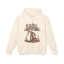 Retro Drill Ladies - Soft Lightweight Hoodie