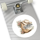 Williston ND Hat - Hard Hat or Truck Decal