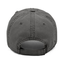 Distressed Dad Hat with 'DRILL' Embroidery - Casual Style for Everyday Adventures