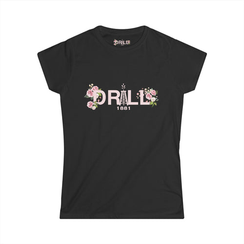 Drill Flowers - Ladies Comfort Tee