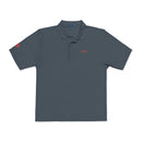 Embroidered Red Drill Logo — Executive Polo